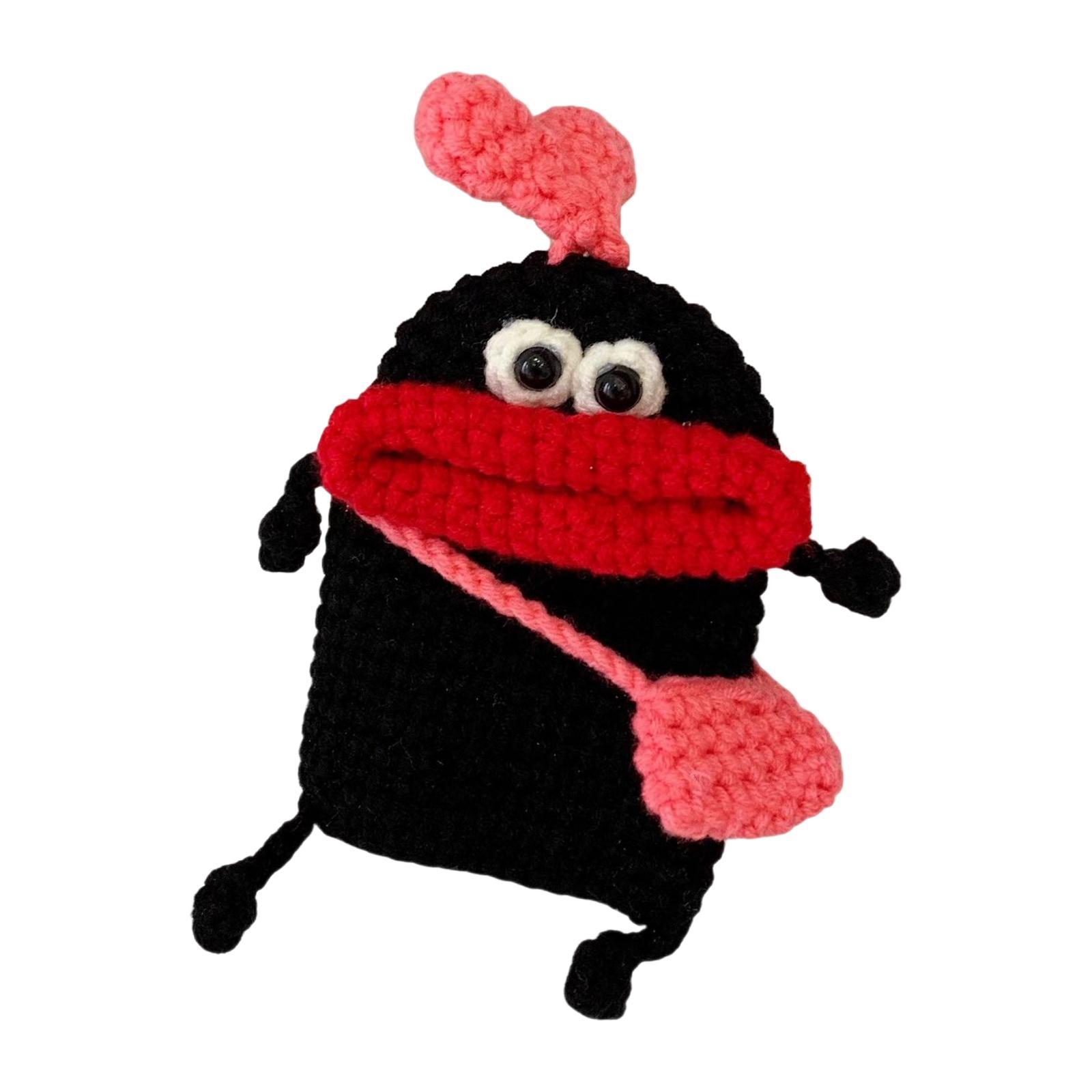 DIY Beginner Crochet Your Own Classic Crochet Doll Kit for Perfect Gift