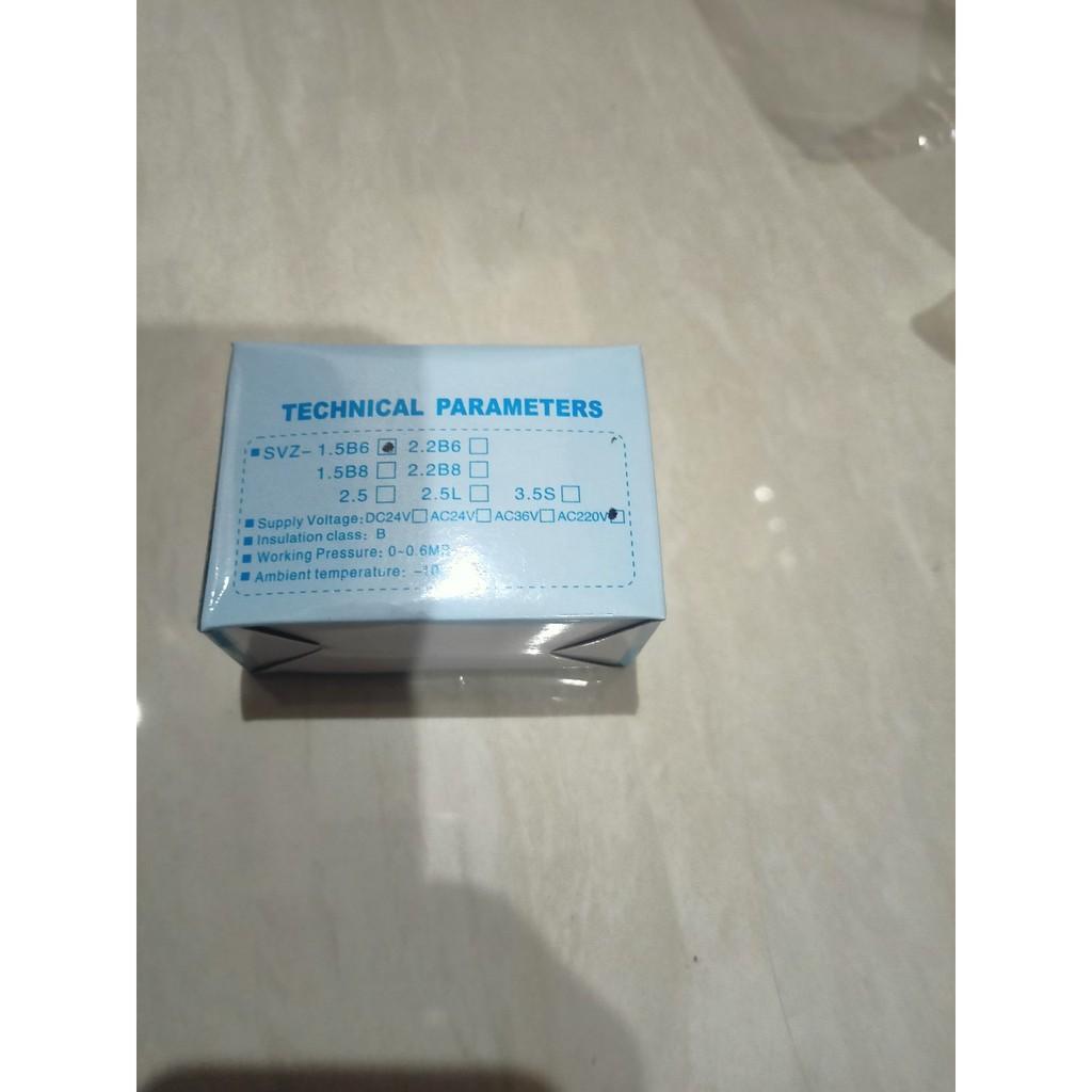 Van khí 220v dùng cho máy hàn tig