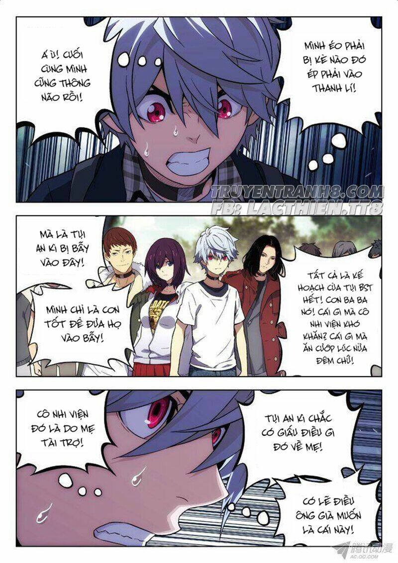 nhà tù không thời gian - space time prison chapter 110 6