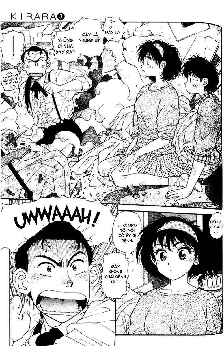 kirara - hồn ma quyến rũ chapter 20 20