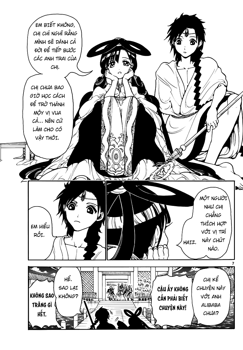 magi - the labyrinth of magic chapter 315 7