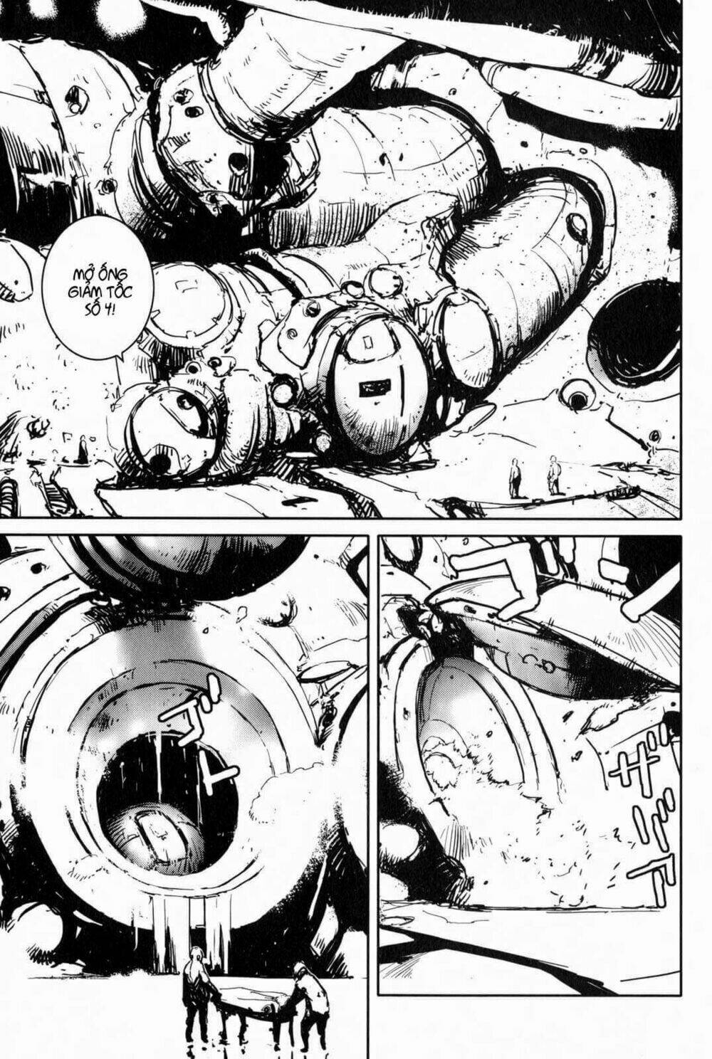 thảm họa virus ngoài hành tinh chapter 33 6