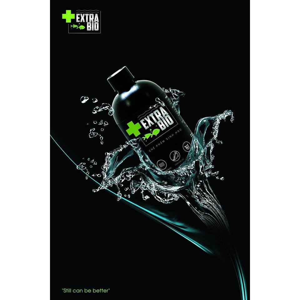 Vi Sinh Làm Trong Nước Bể Cá Cảnh Extra Bio