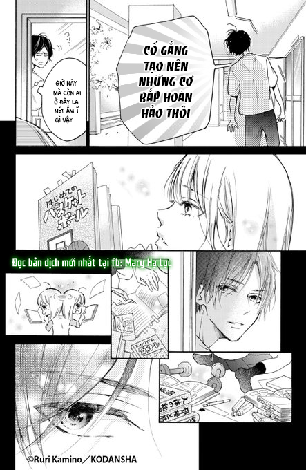 cô gái yêu thích cơ bắp được tiền bối có body hoàn hảo theo đuổi chapter 1.1 28