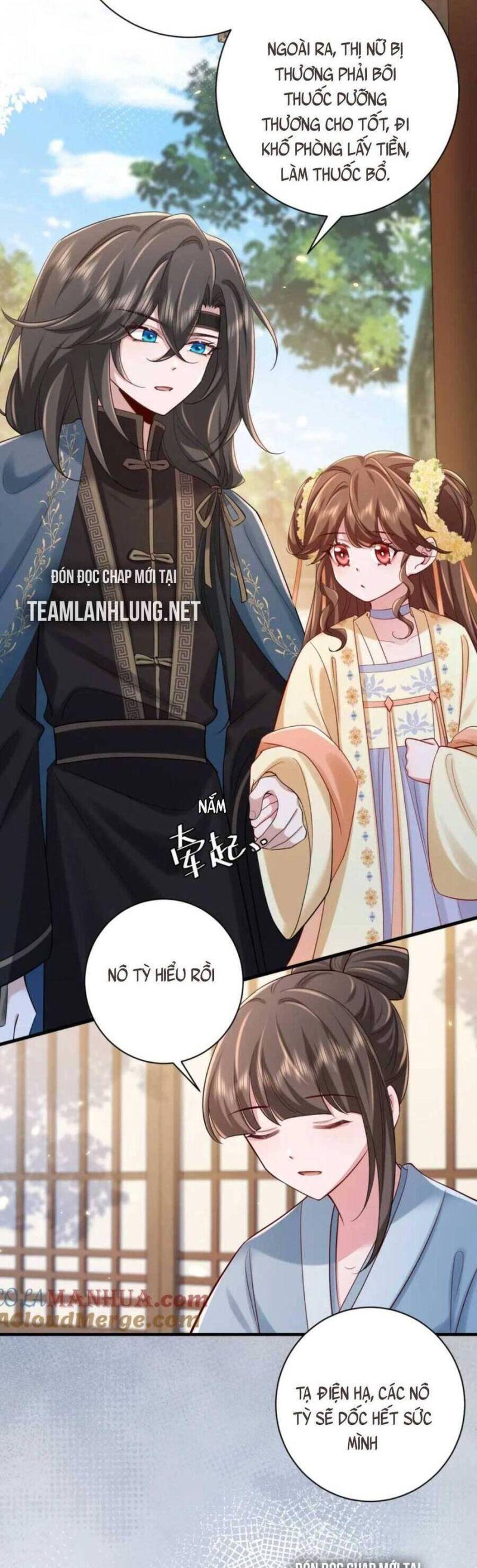 phương thức sinh tồn của công chúa pháo hôi chapter 177 9