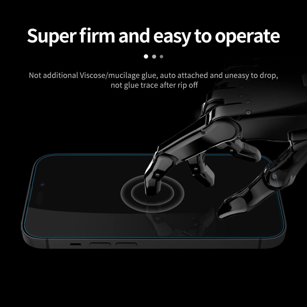 Miếng dán kính cường lực cho iPhone 14 Pro Nillkin Amazing H+ Pro - hàng nhập khẩu