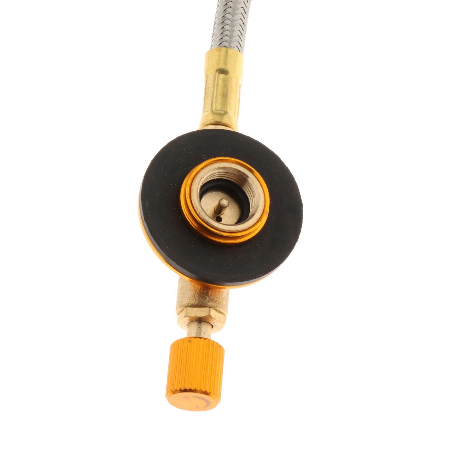 Ignition Handy Fire Starter Gas Stove Adapter Hose Lighter Copper Tube