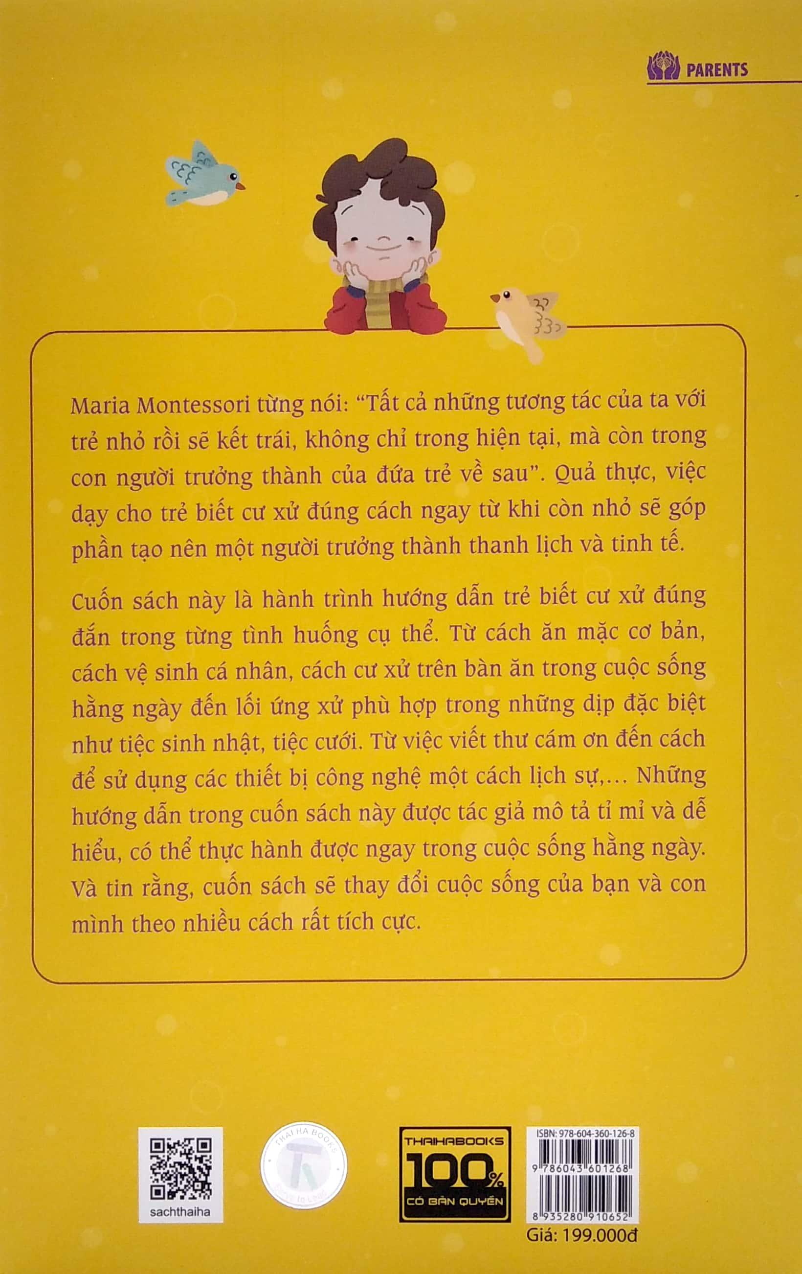Mọi Đứa Trẻ Đều Có Thể Cư Xử Đúng Cách