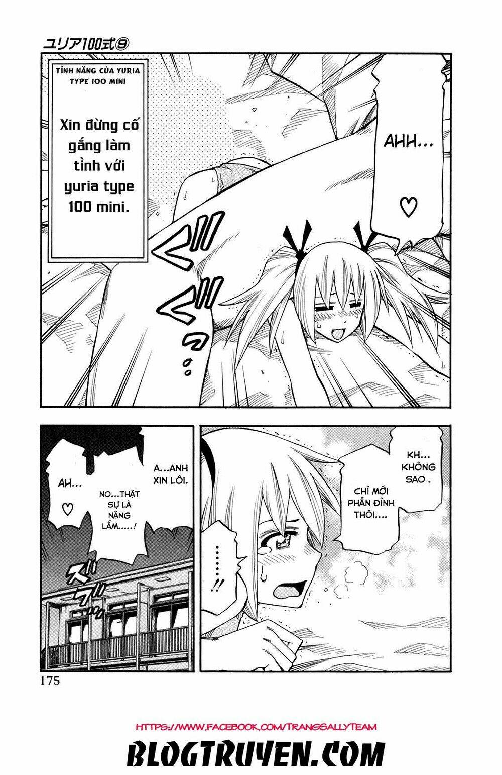 yuria 100 shiki chapter 72 30