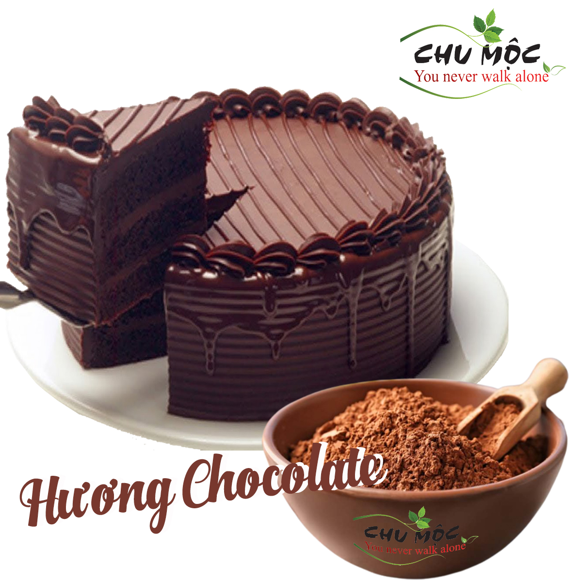 Hương Chocolate dạng bột - Chocolate Flavor (chiết lẻ từ bao 25kg)