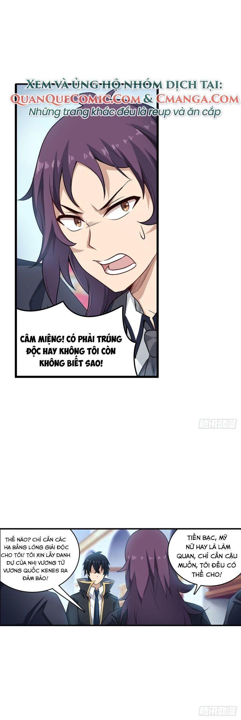 vô hạn sứ đồ và 12 nữ chiến binh chapter 67 15