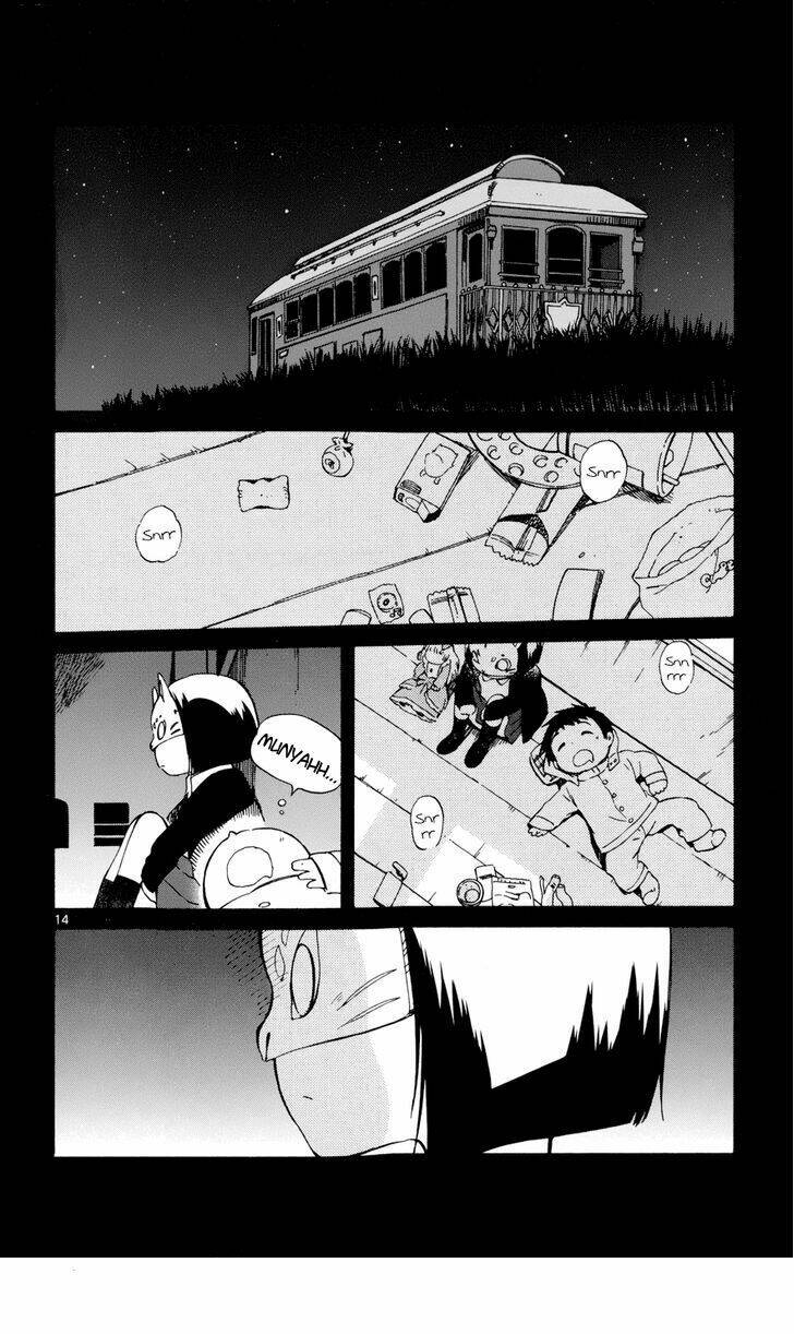 hitoribocchi no chikyuu shinryaku chapter 17 16