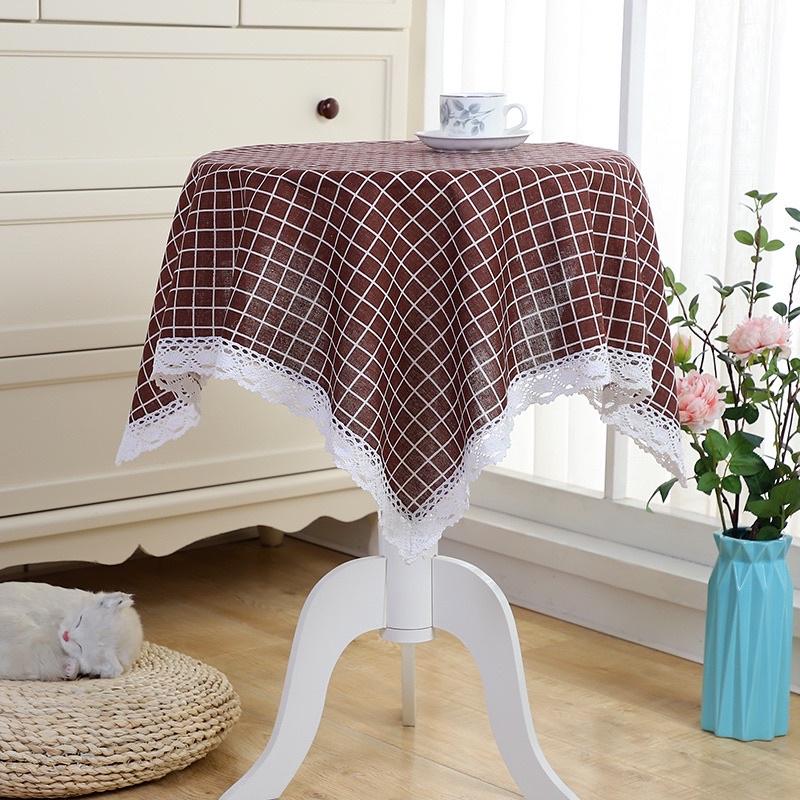 Tổng Hợp Khăn Bàn Viền Ren Phong Cách Hiện Đại Sang Trọng Vừa Vintage Nhiều Hoạ Tiết
