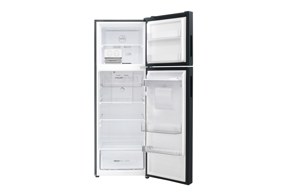 Tủ lạnh Aqua Inverter 279 lít AQR-T300FA(WFB) - Hàng Chính Hãng (Chỉ giao HCM)