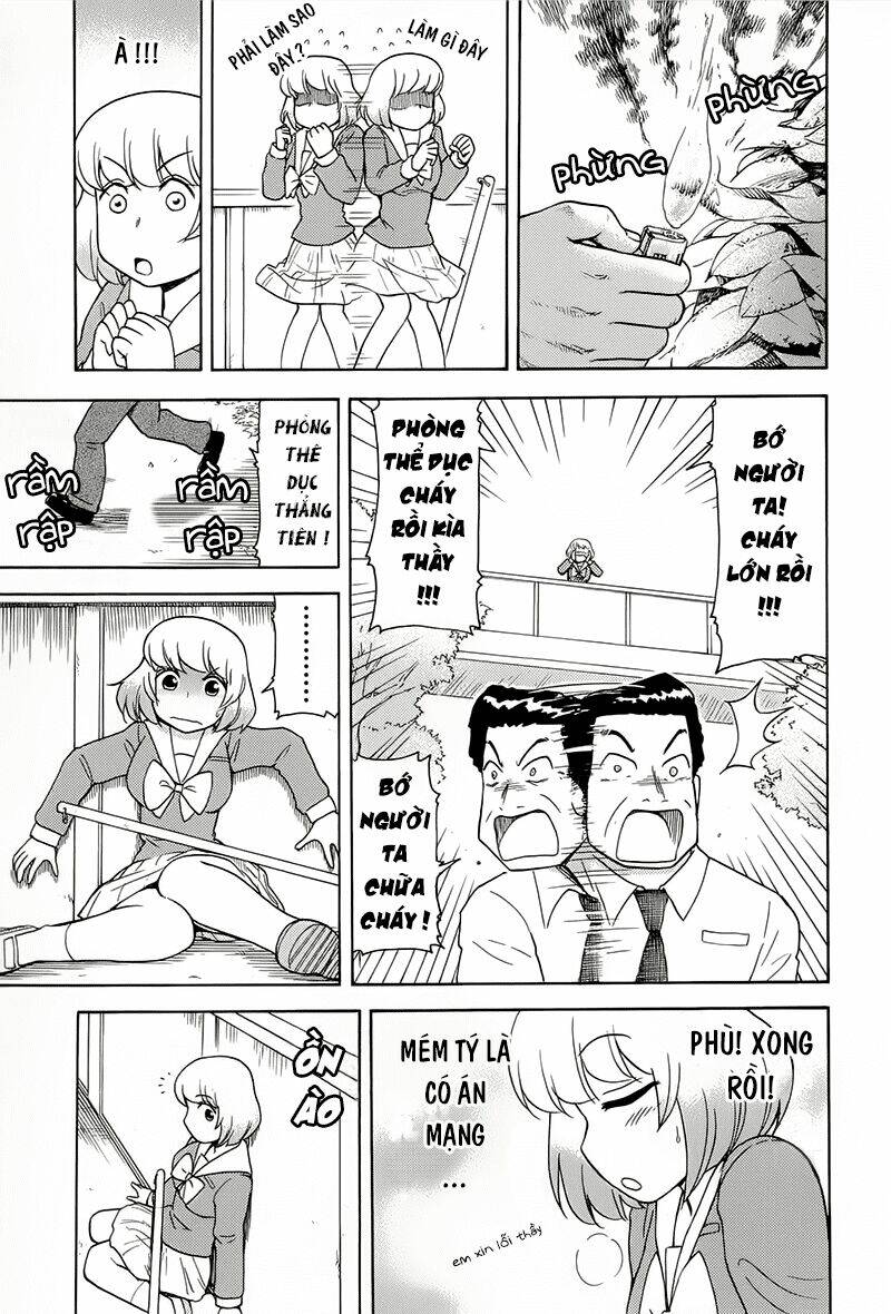 cậu bạn bàn bên chapter 27 10