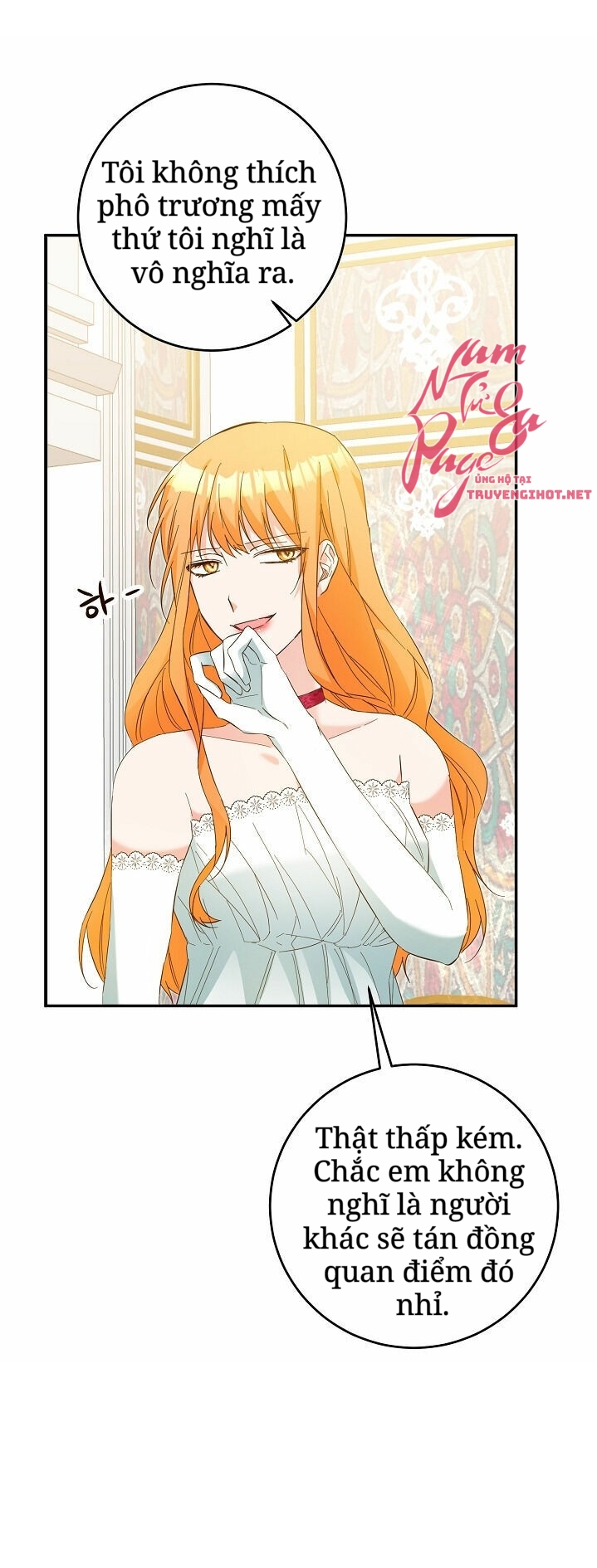 lý do nàng ấy sống như 1 ác nữ chapter 13 22