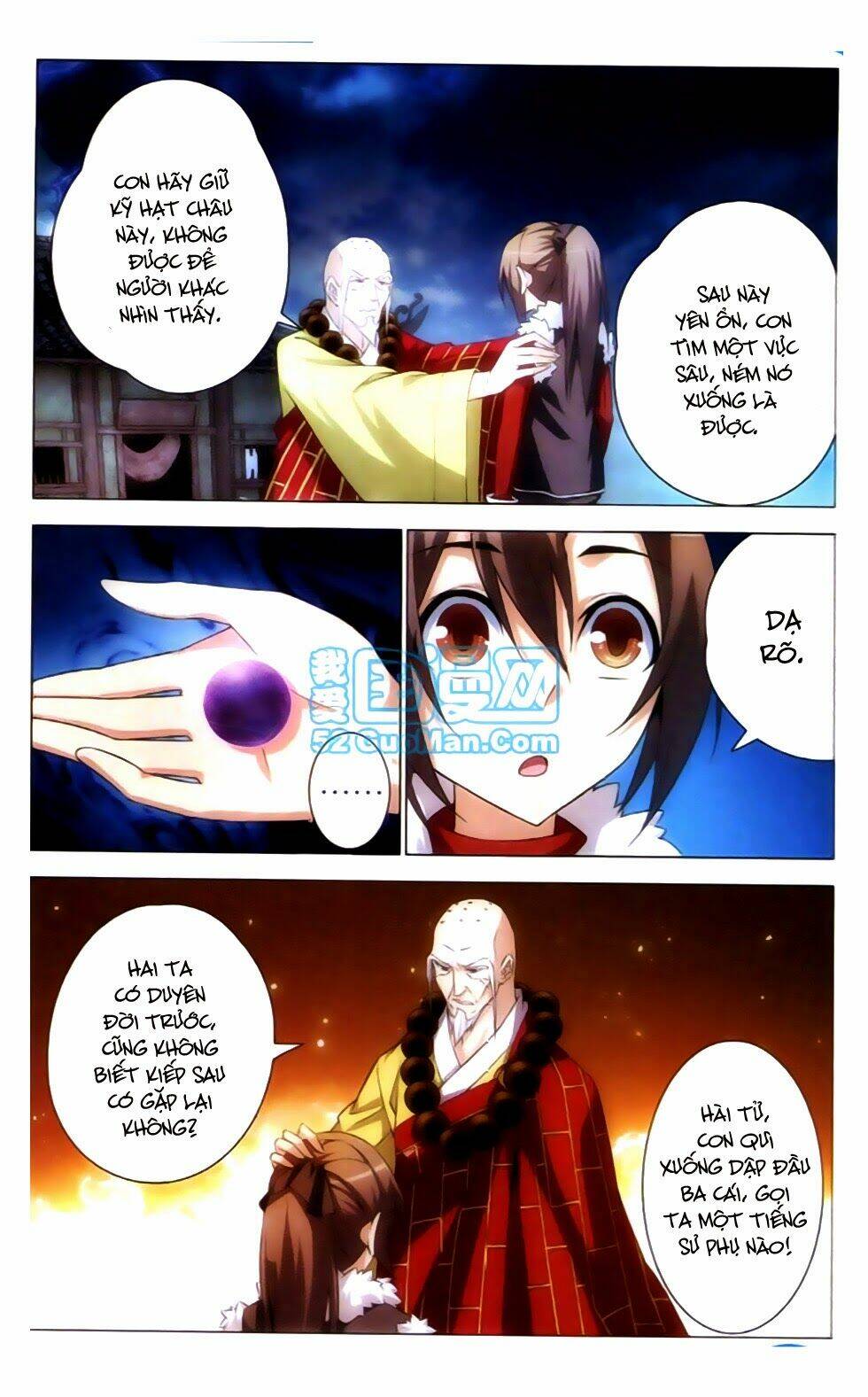 tru tiên ( comicvn ) chapter 4 14