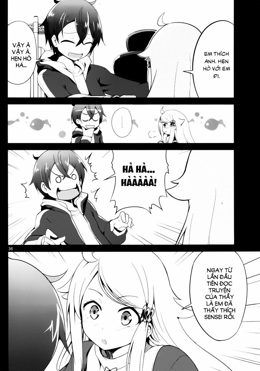 imouto sae ireba ii @ comic chapter 1 34