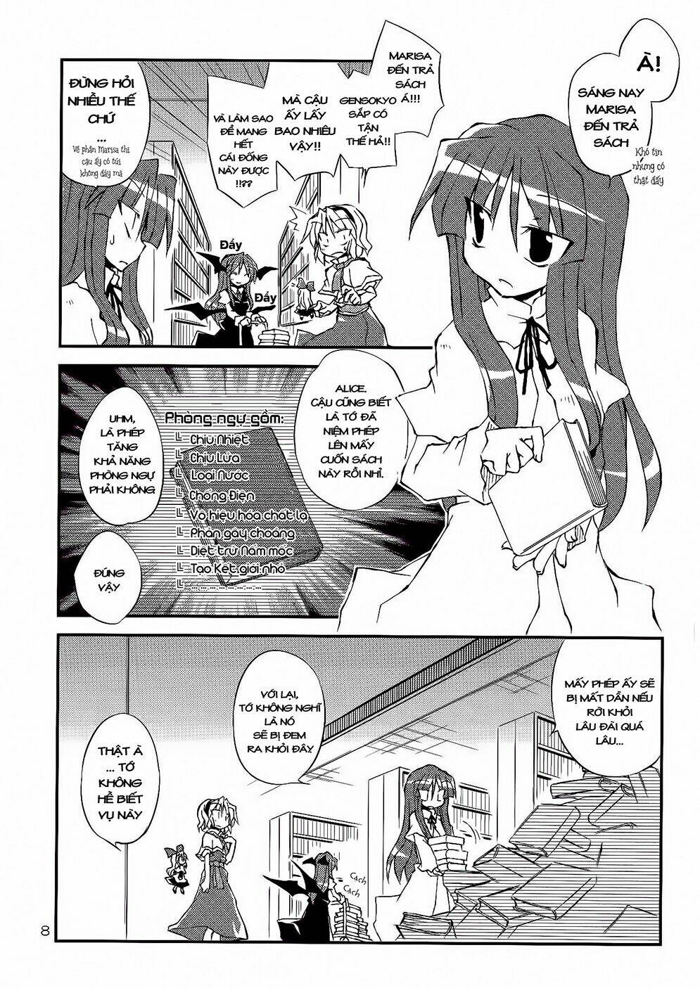 touhou - series millet soup và satou kibi chapter 2 7