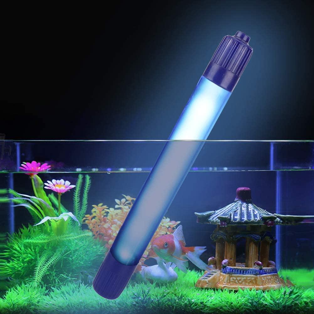 Đèn khử trùng bằng tia UV trong bể cá, Đèn khử trùng trong bể cá dưới nước Đèn khử trùng bằng tia UV 9W