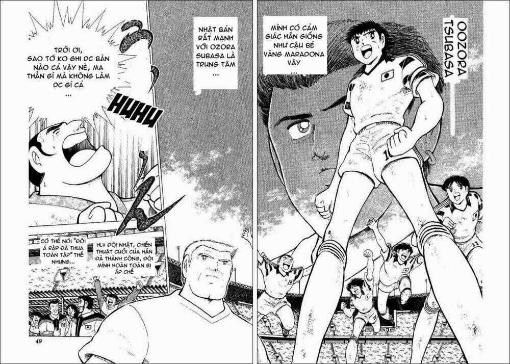 captain tsubasa world youth - hậu tsubasa chapter 31.2 4
