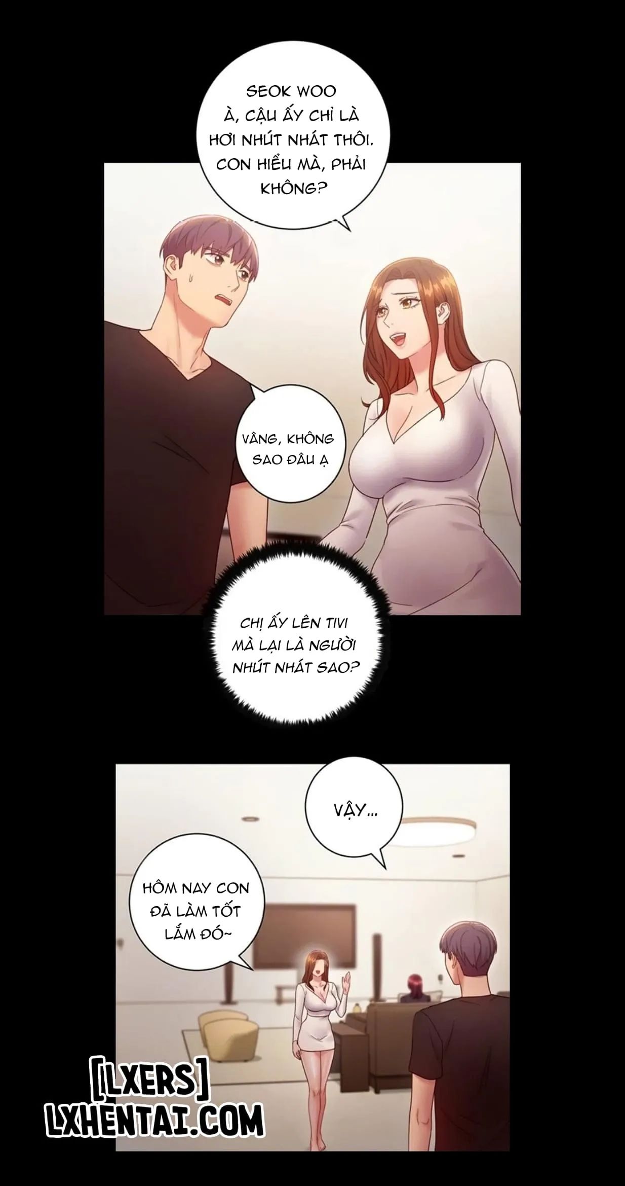 bạn của mẹ kế - không che chapter 30 13