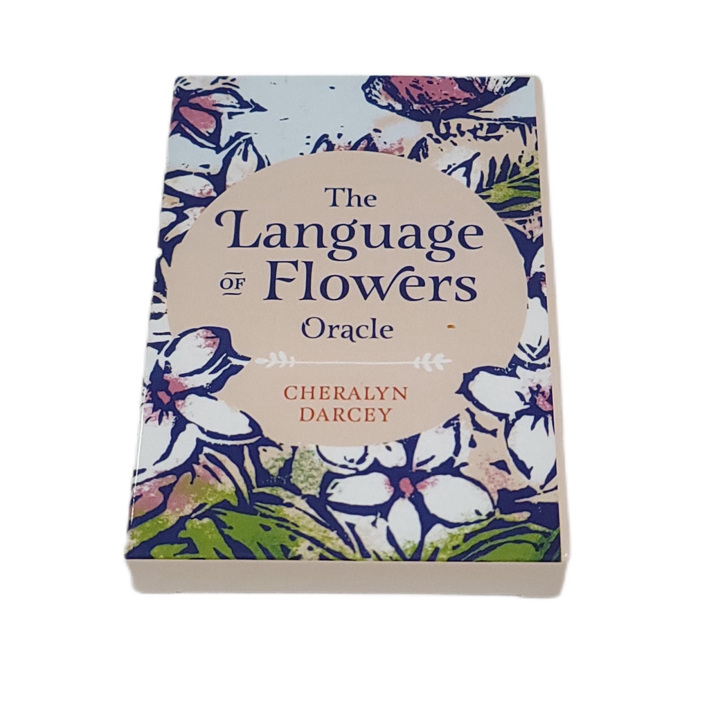 Bộ Bài The Language of Flowers Oracle