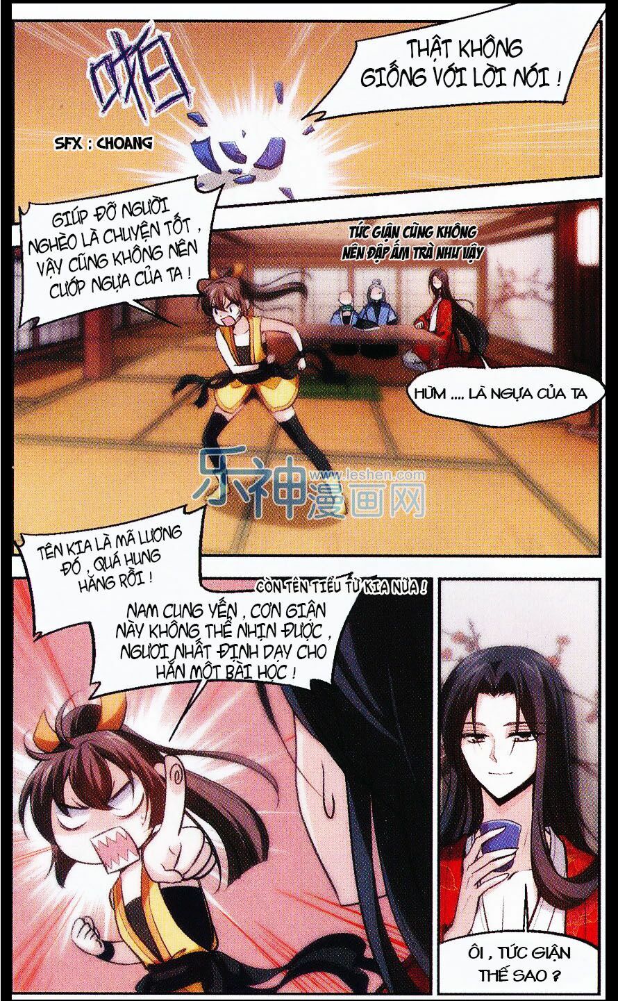 khuynh ngã nhất sinh nhất thế luyến chapter 22 1