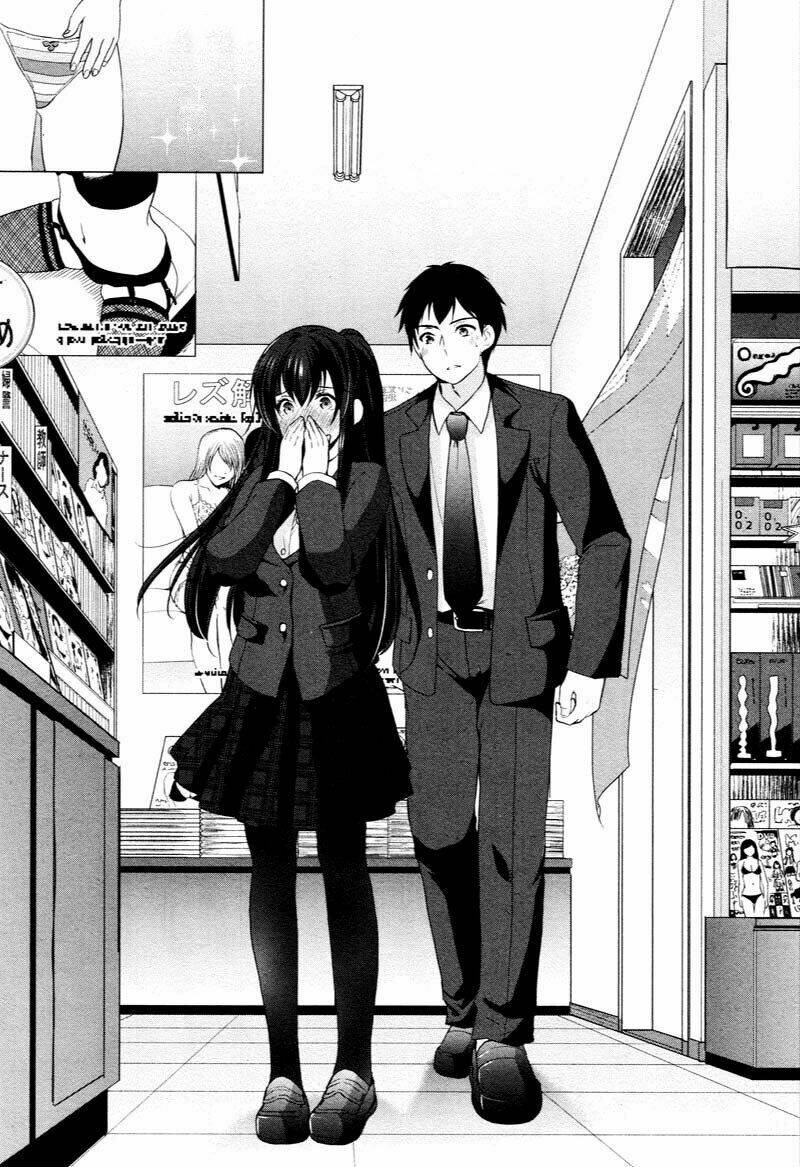 yuutousei to himitsu no oshigoto chapter 1 8