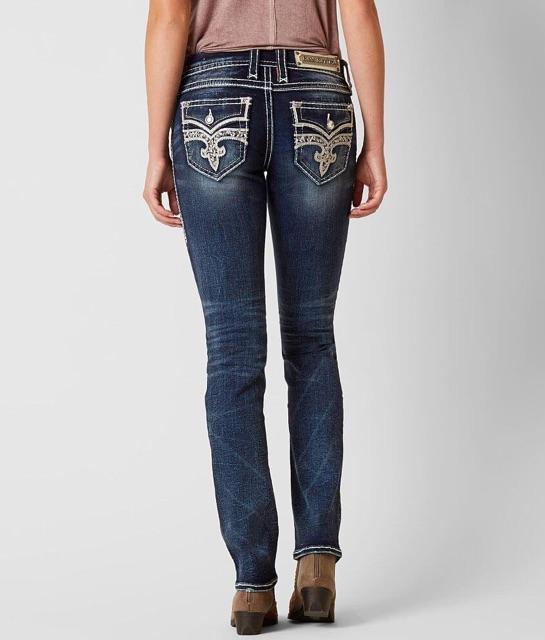 Quần Rock Revival Shaylee Straight