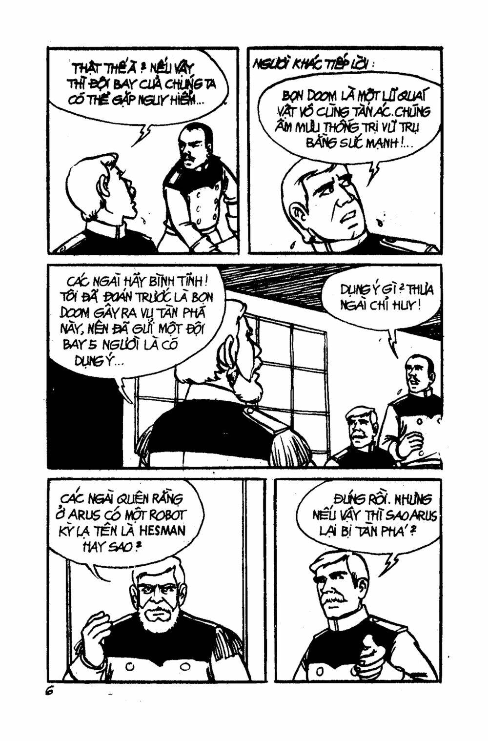 dũng sĩ hesman chapter 1 5