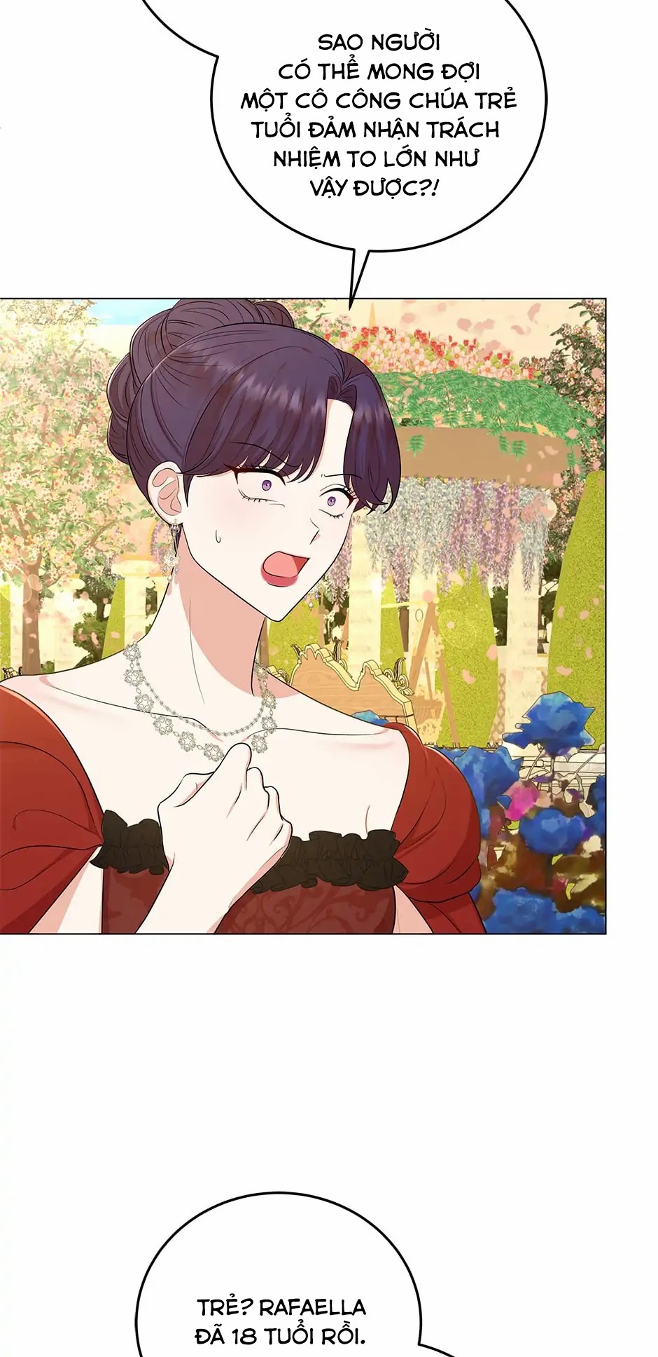 diễn vai ác nữ cũng thật khó khăn chapter 75 7