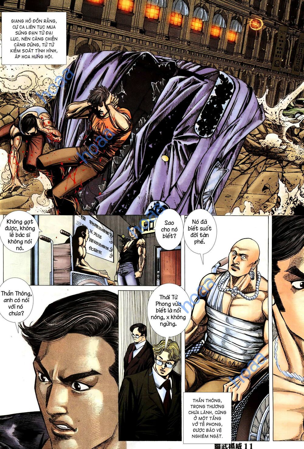 diệu võ dương oai chapter 286 10