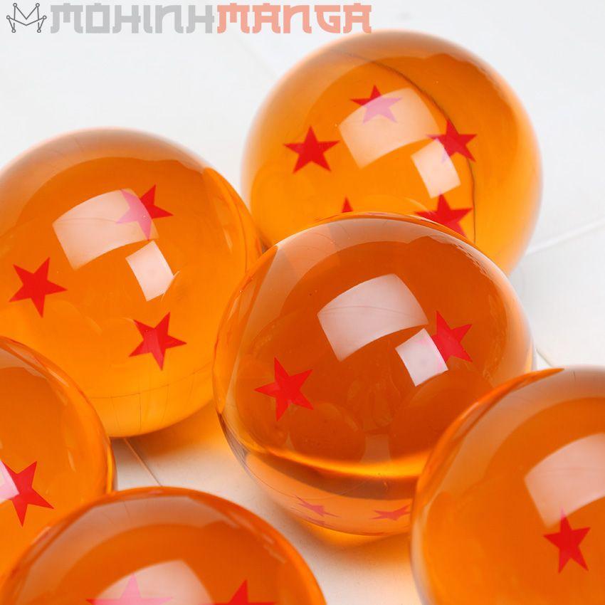 Hộp 7 viên ngọc rồng size lớn 4.3 cm đẹp