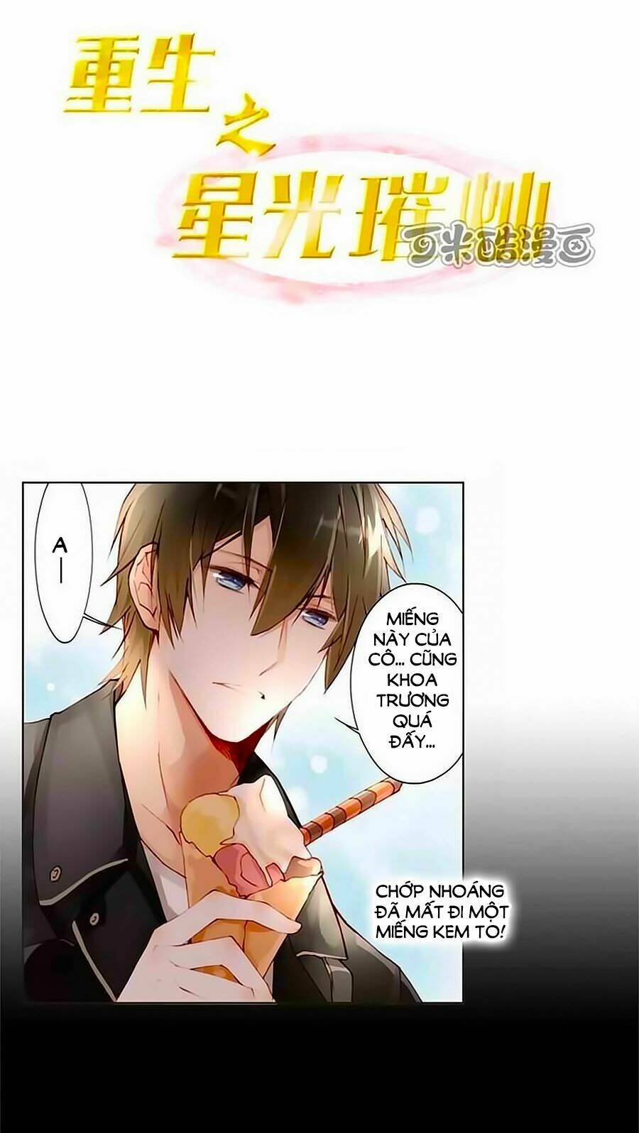 trọng sinh chi tinh quang thôi xán chapter 20 1