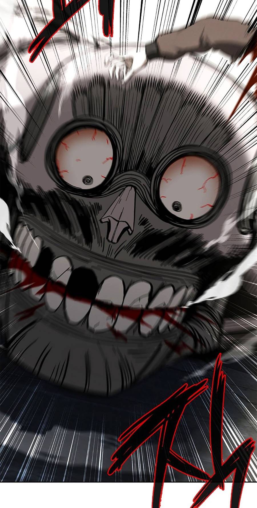 chiến binh học đường - cuộc đột kích trong ngục tối chapter 11 44