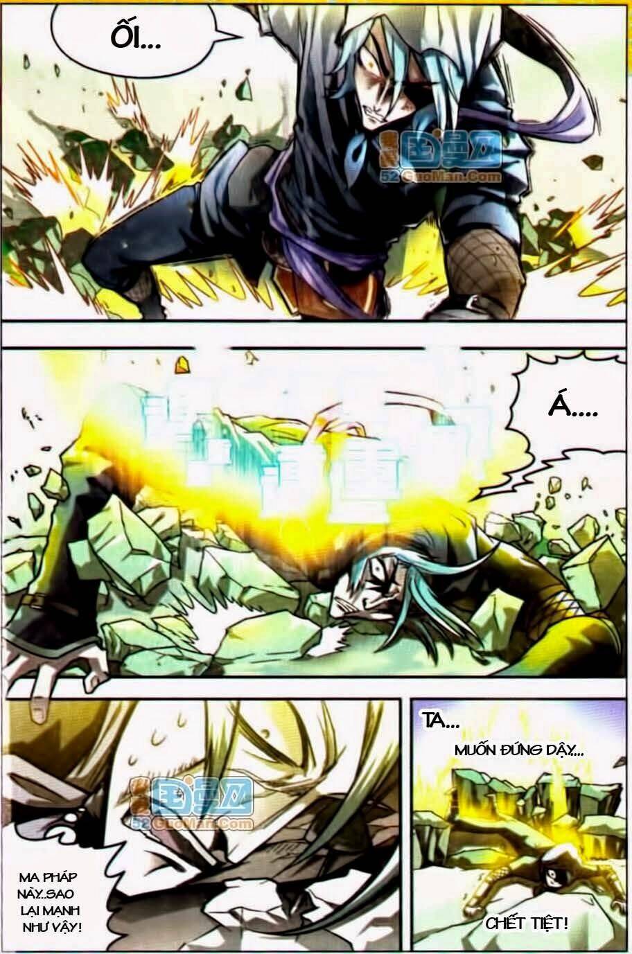 bàn long giới chỉ chapter 38 12