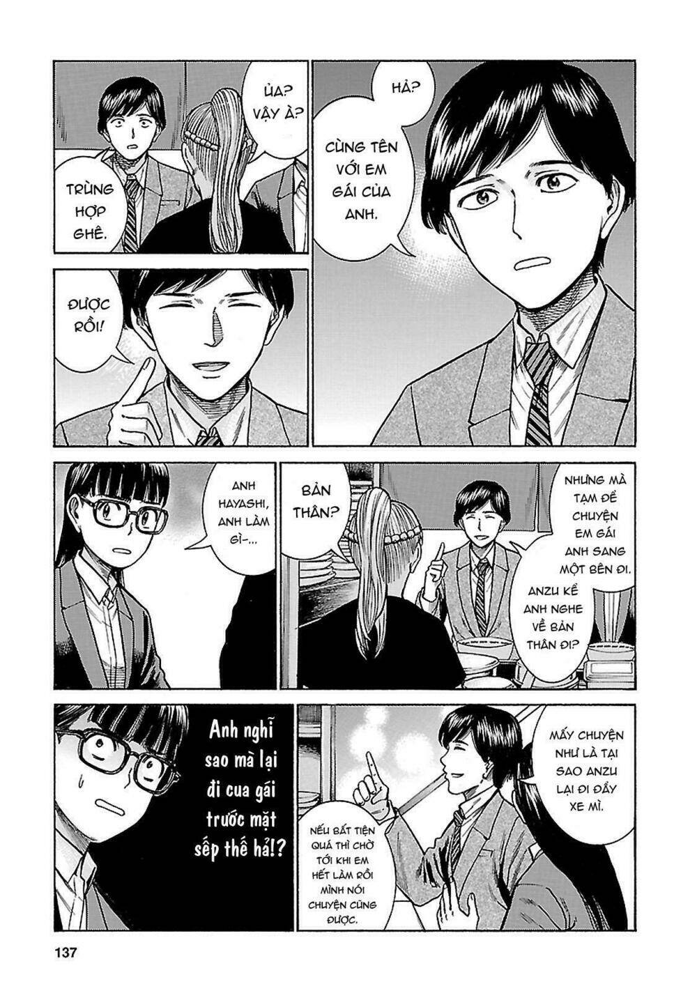 anh chàng yakuza và cô nàng siêu năng lực chapter 62 11