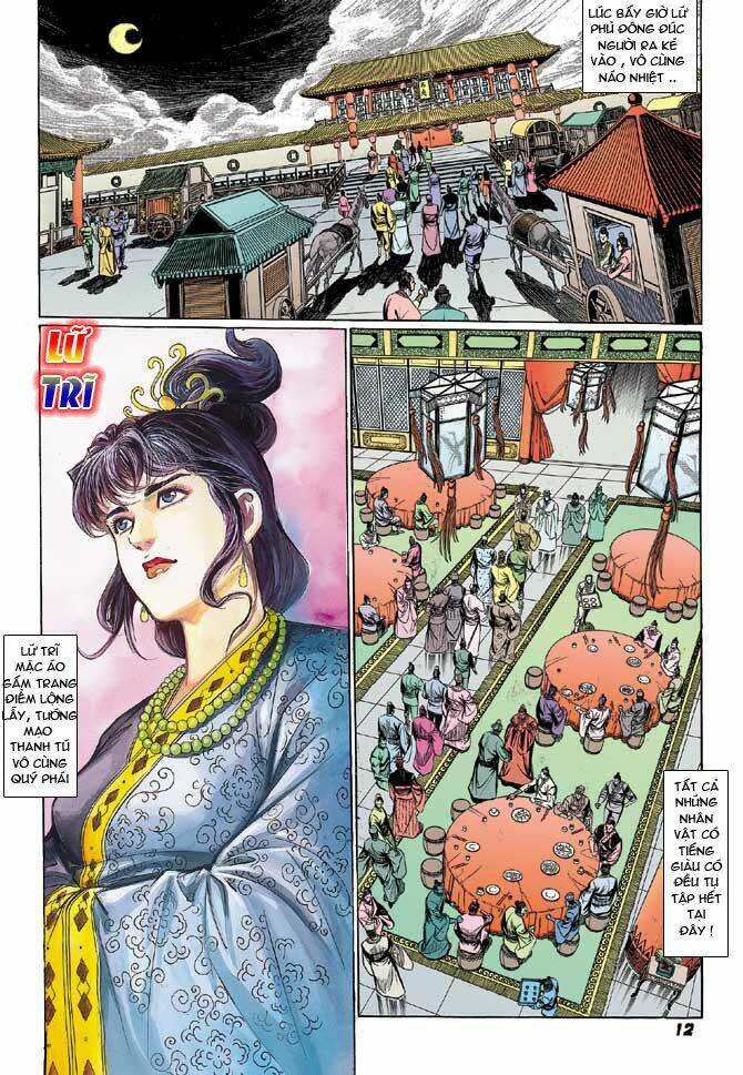 thiên tử truyền kỳ 3 - lưu manh thiên tử chapter 5 12