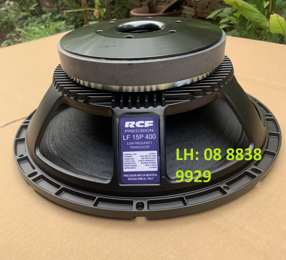 CỦ SUB & BASS 40 RCF COIL 100 TỪ 220 CAO CẤP NGOẠI NHẬP - GIÁ 1 LOA
