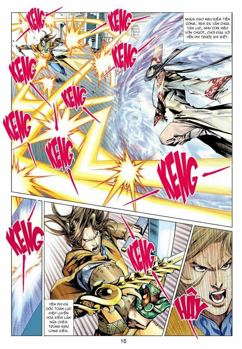 biên hoang truyền thuyết chapter 16 16