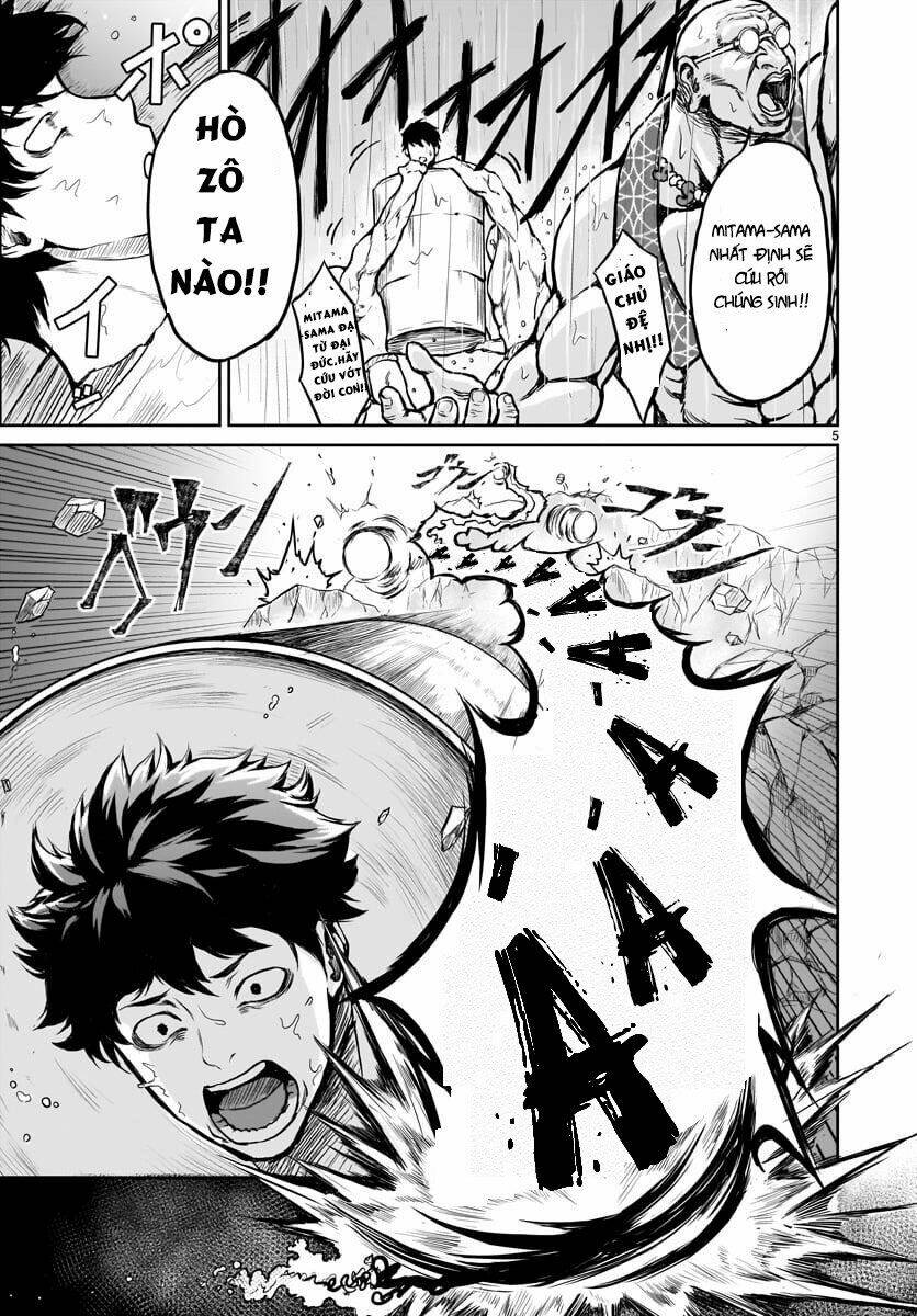 xuyên không cùng kamisama tới thế giới không có thần linh chapter 1.1 7