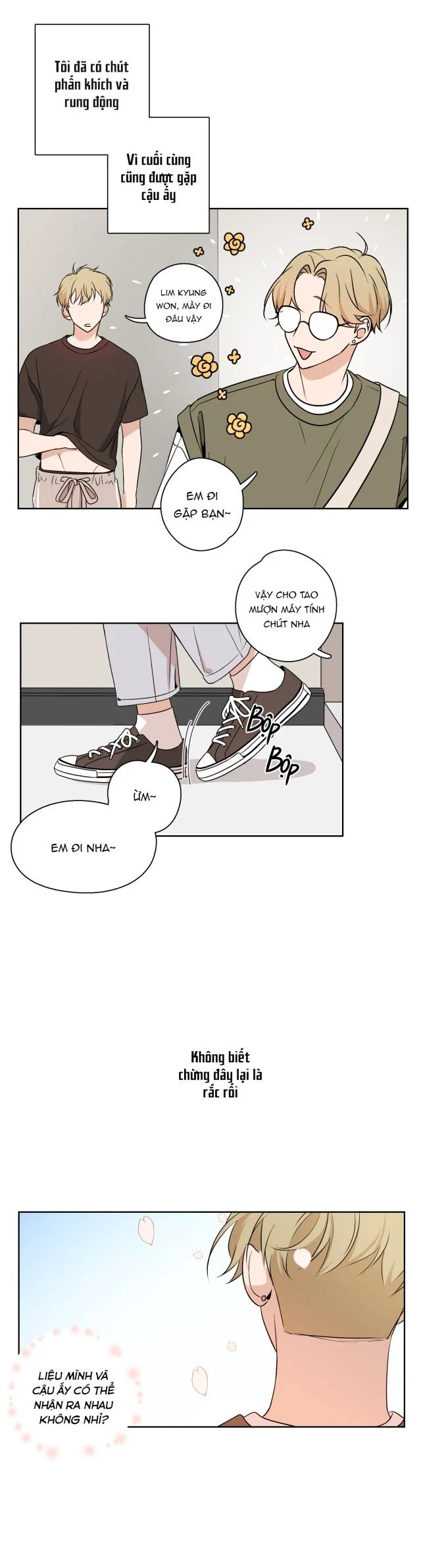 khi đào nở hoa chapter 16 16