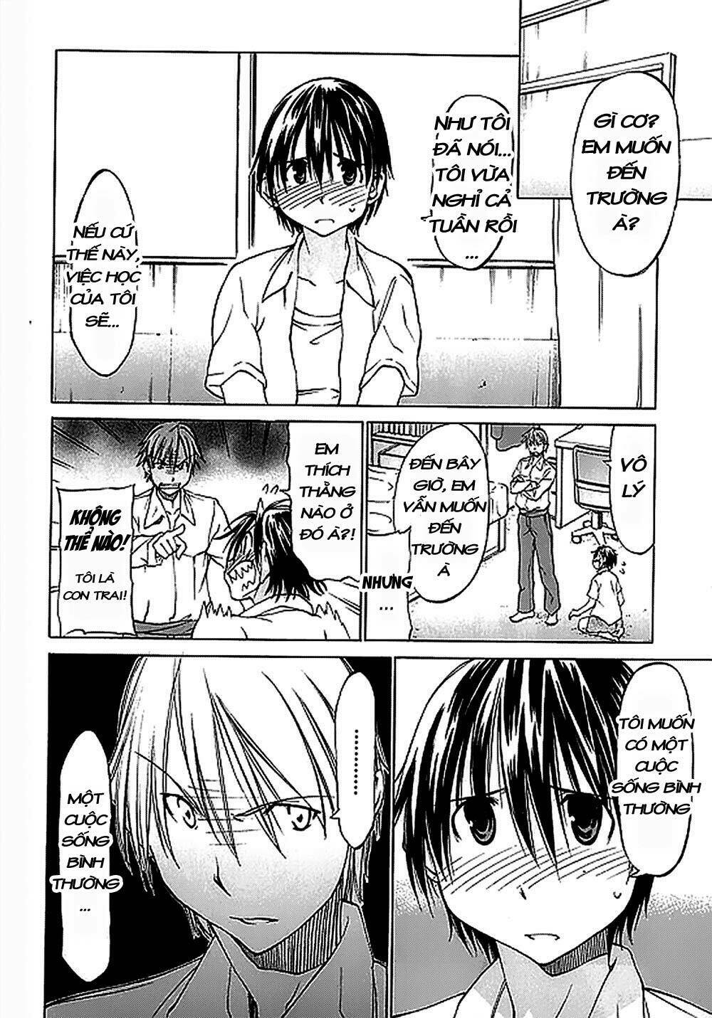 sekainohate de aimashou chapter 4 5