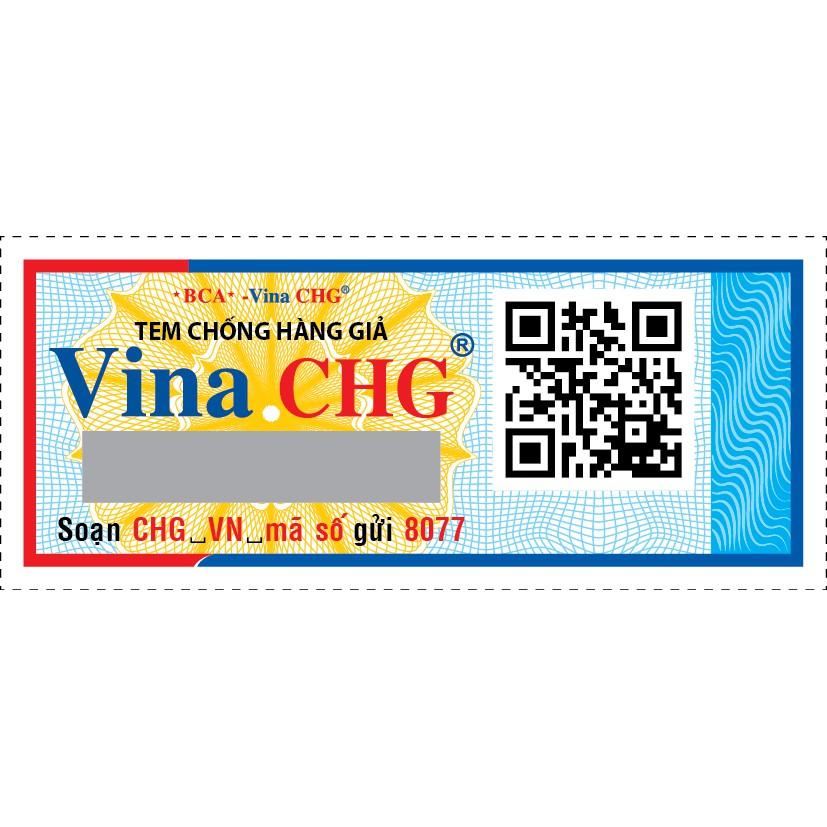 Tem chống hàng giả đa công nghệ kết hợp SMS, 4.0, nhiệt, nước,5S - Vina CHG