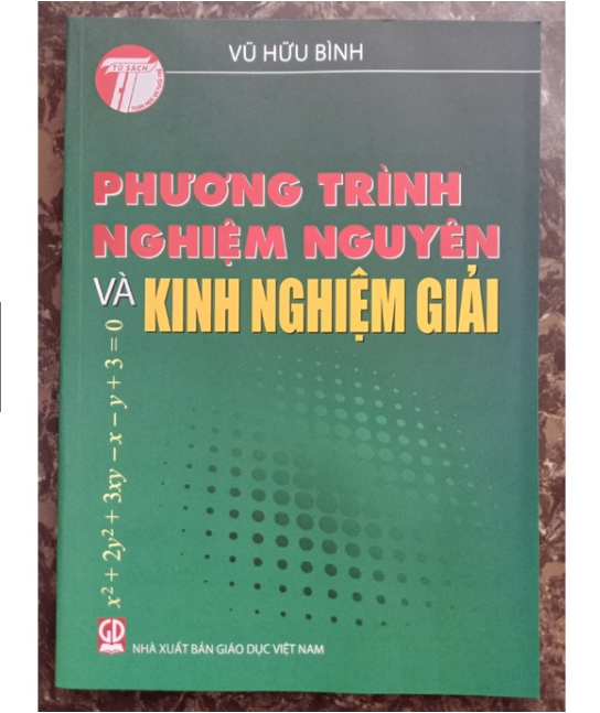 Sách Phương trình nghiệm nguyên và kinh nghiệm giải