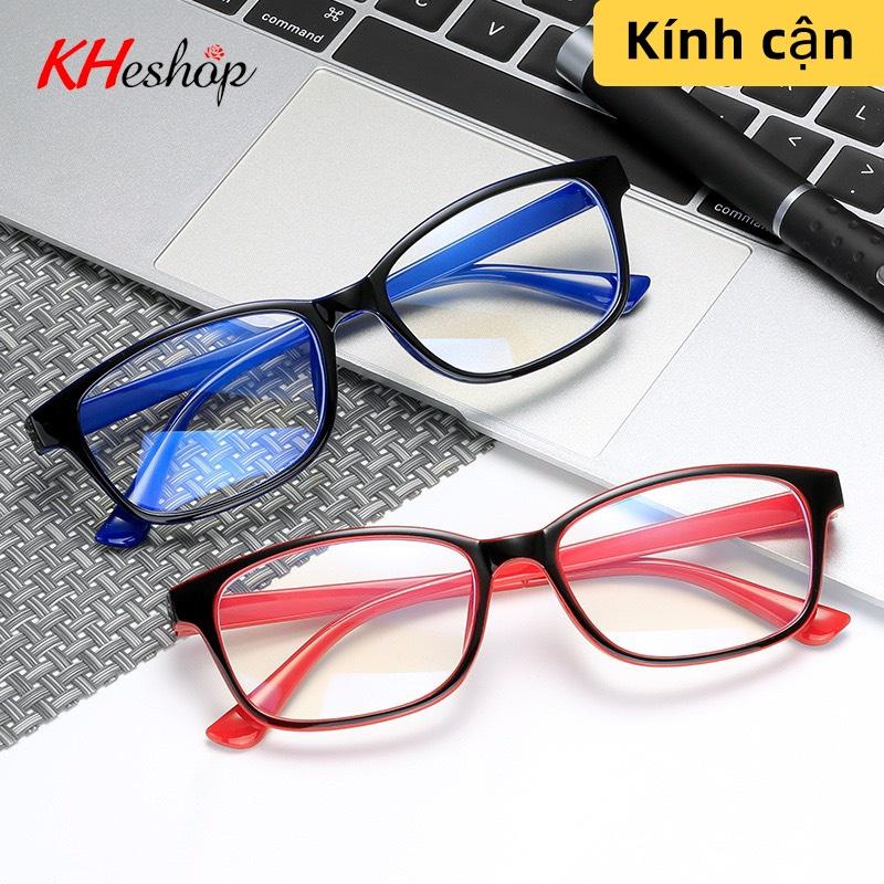 Kính Cận Học Sinh, mẫu mới hot nhất thị trường 2021 đủ độ -1.00 -tới -6.00 mã Y3029