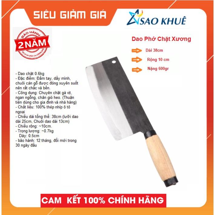 Dao chặt gà vịt nhíp xe oto