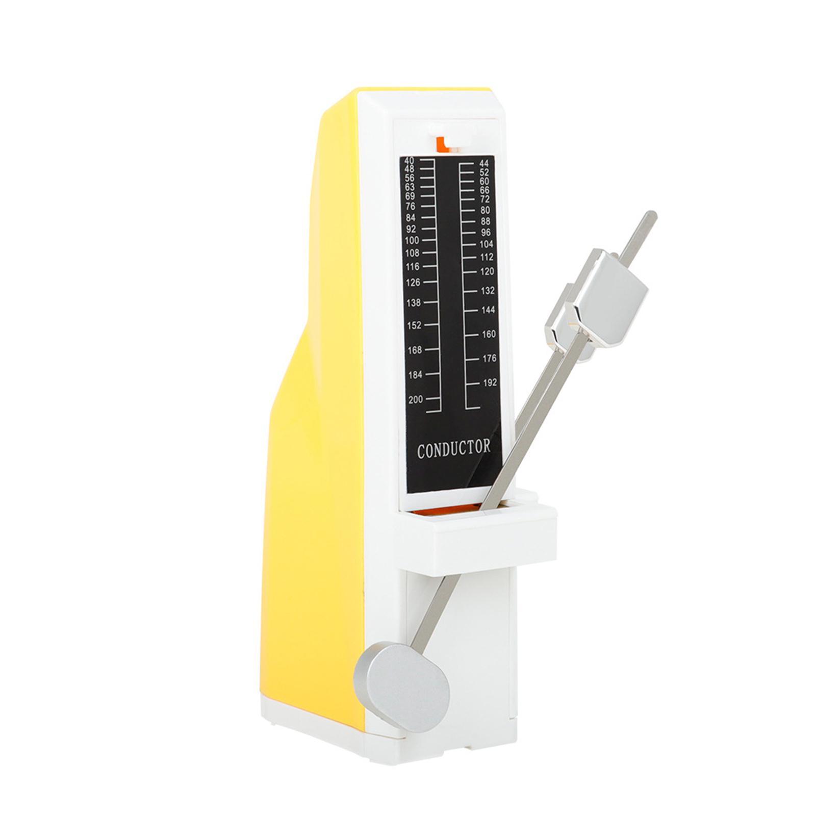 Mechanical Metronome Practical Easy Readable Precision Tempo High Strength Universal Metronome Professional Metronome for Drums Piano Violin