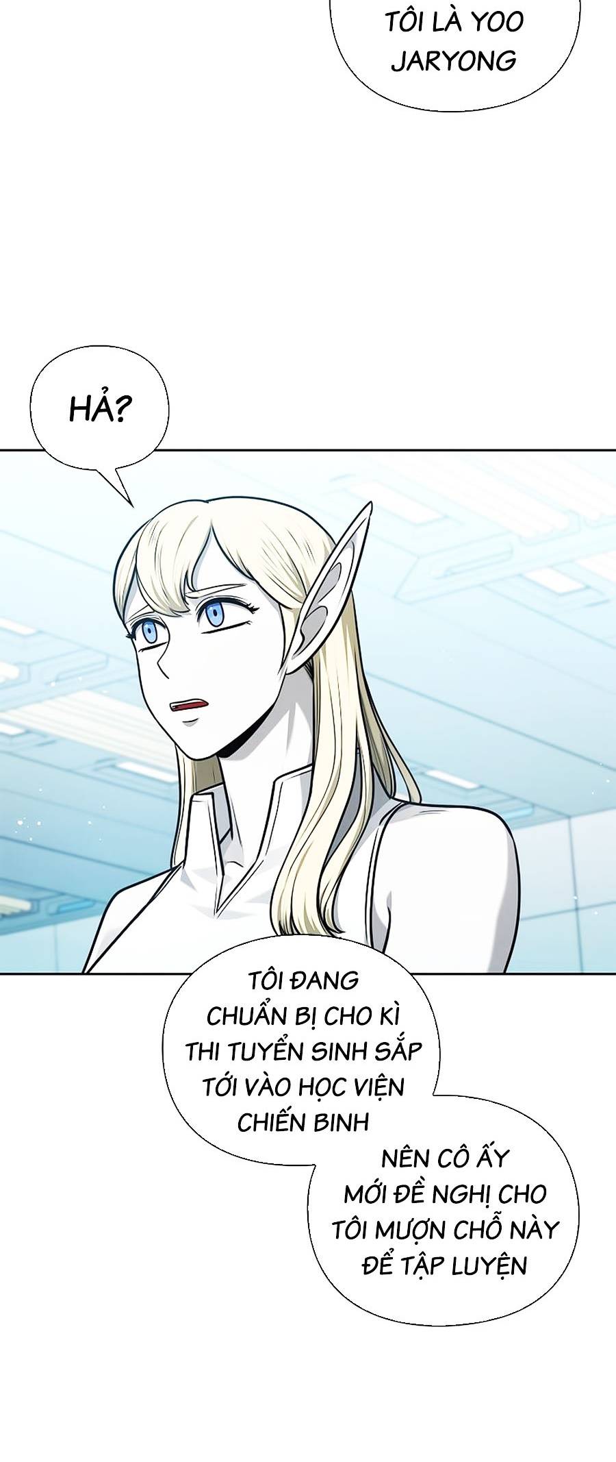 chiến binh học đường - cuộc đột kích trong ngục tối chapter 38 60